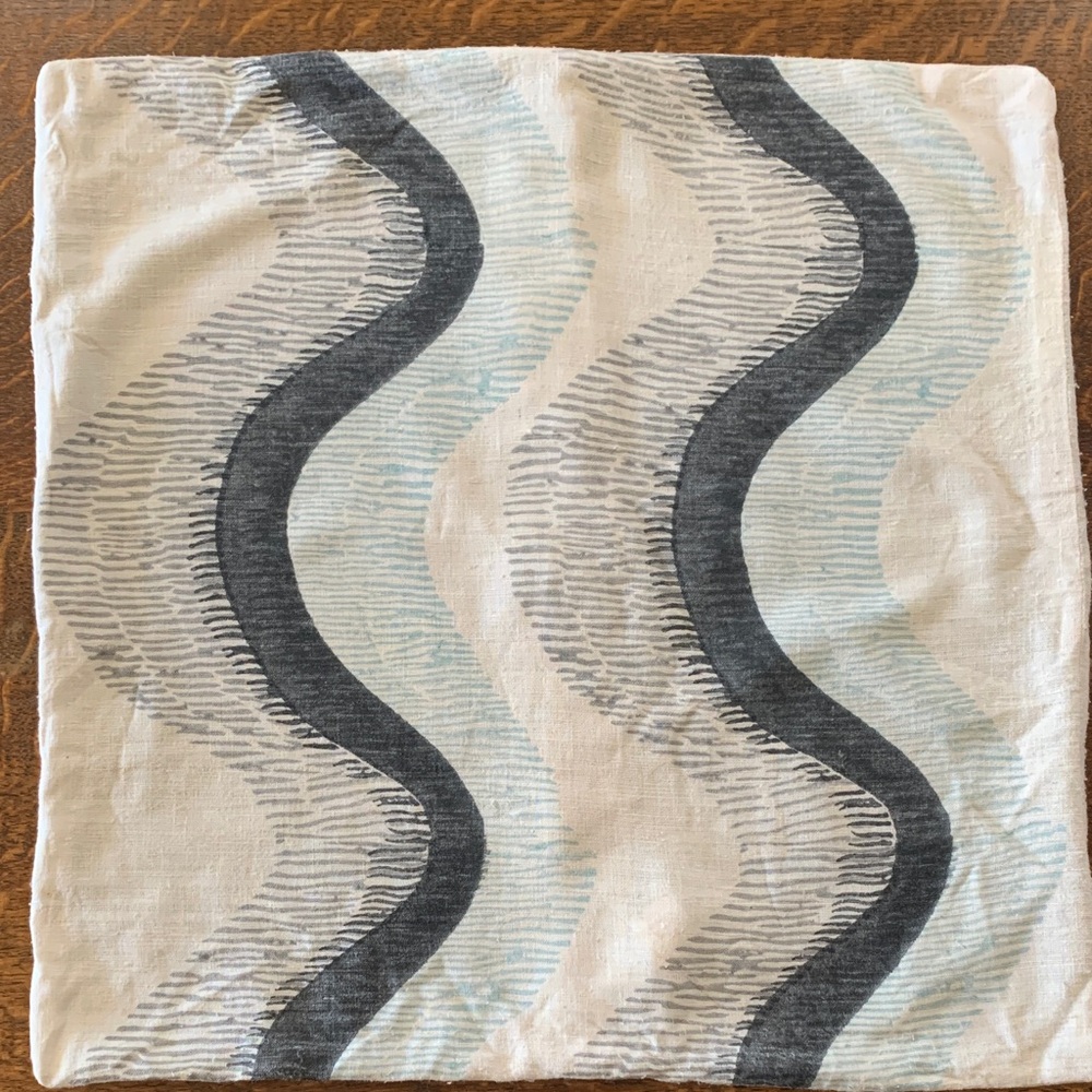 West Elm 100% Silk pillow cover 19 x 19